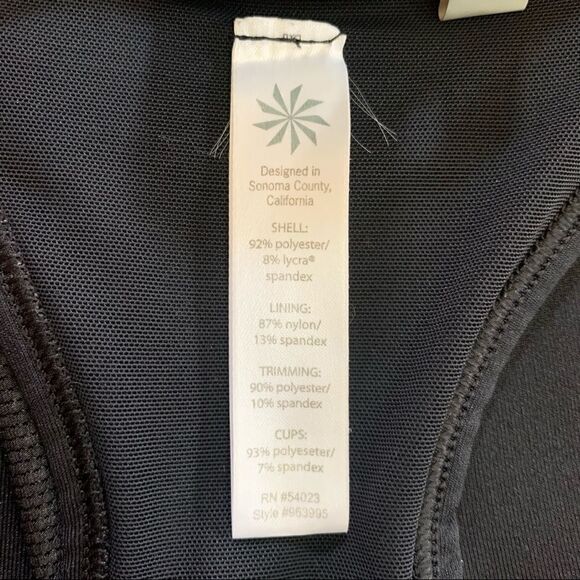 Althleta Black Tank Top - Picture 6 of 7